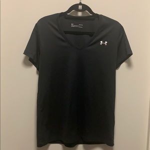 Under Armour HeatGear Loose Fitting V-Neck, Size L